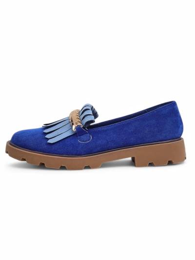 Royalfashion Mocăsini din Eco Suede pentru Femei Mare Nostrum