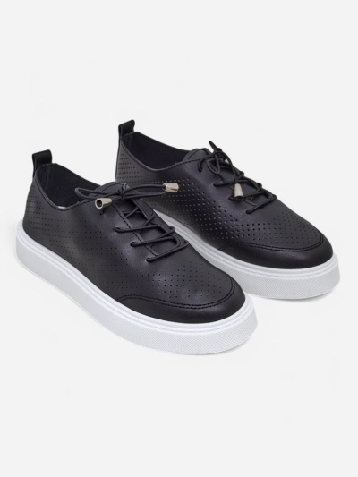 Pantofi sport cu șireturi perforați pentru dame Royalfashion Vaned