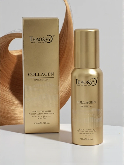 Serum do Włosów COLAGEN Thao&Vy 100ml Odżywcze Blond