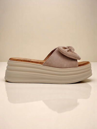 Royalfashion Papuci cu platformă pentru femei Givan