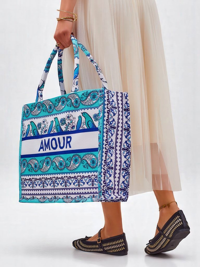 Royalfashion Geantă din material textil Amour Vibes