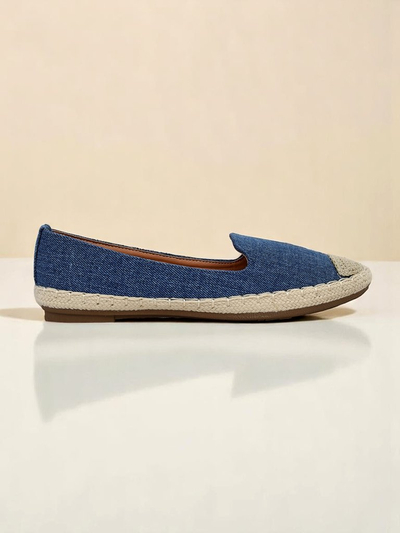 Espadrile Royalfashion pentru femei din piele intoarsă ecologică, model Bombei