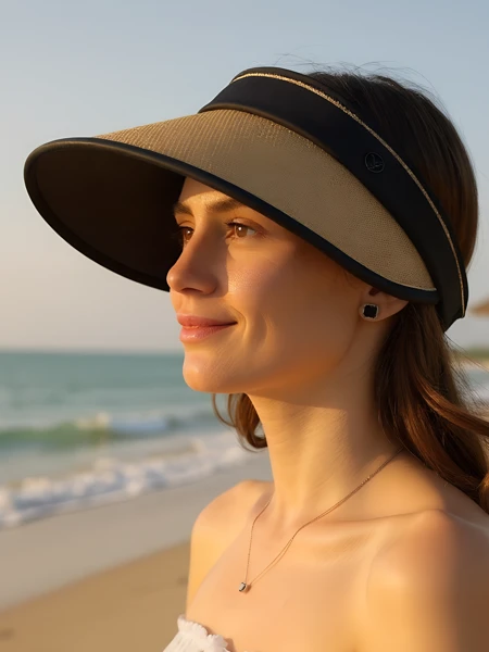 Royalfashion Vizier de soare Sunny Halo