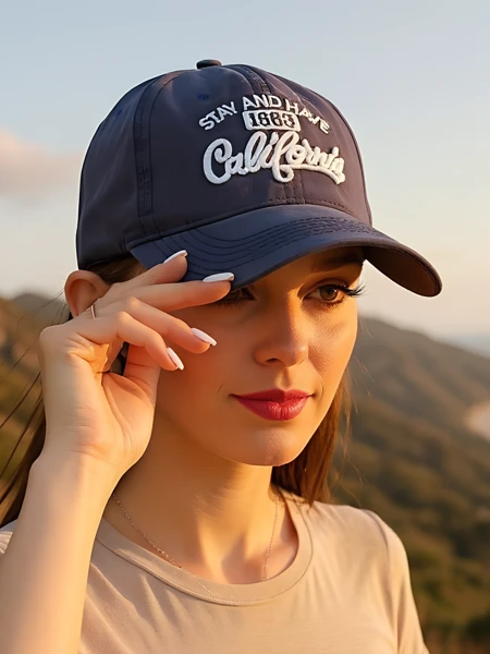 Royalfashion Șapcă Unisex Baseball California