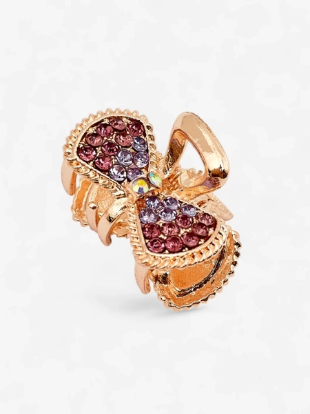 Royalfashion Agrafă de păr cu pietre strălucitoare Twirl