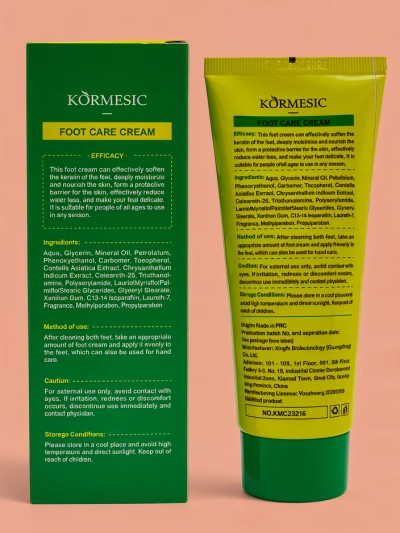 Cremă pentru picioare Kormesic 100 g