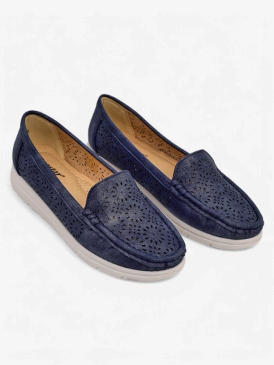 Mocasicile perforate Royalfashion pentru femei Besset