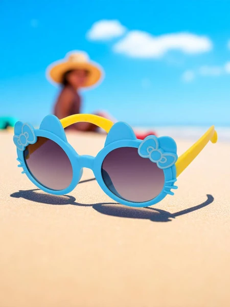 Royalfashion Ochelari de soare pentru copii kitty Kitty Shades