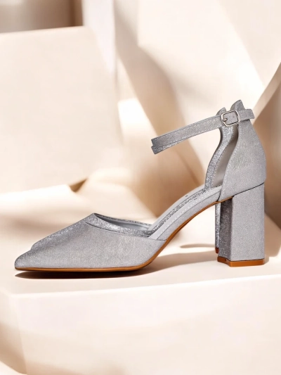 Royalfashion Pantofi cu sclipici pentru femei Noratt