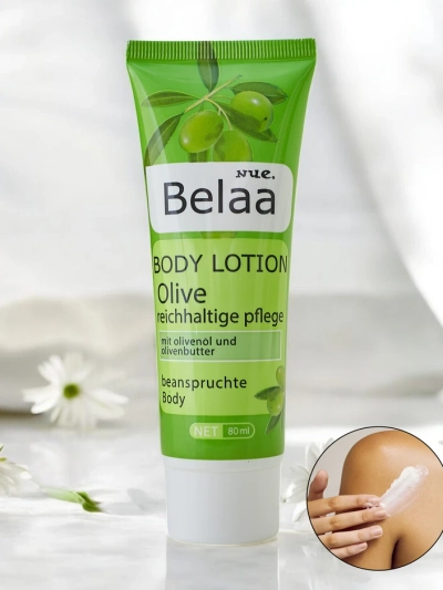 Belaa Balsam parfumat pentru corp Ulei de măsline 80 ml