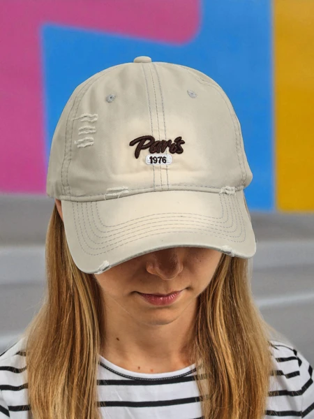 Royalfashion Cap with Brim Paris 1976
