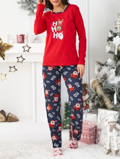 Royalfashion pijamale de Crăciun pentru femei