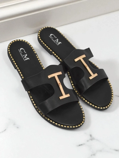Royalfashion Sandale flat pentru femei Maya Louise