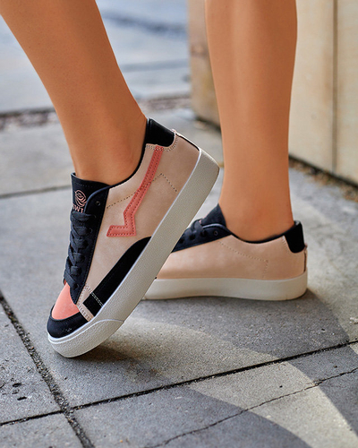 OUTLET Pantofi sport colorati de dama by Swishos - Incaltaminte