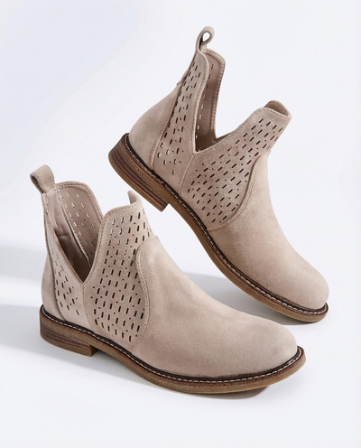 Royalfashion Cizme eko suede Ovilla pentru femei