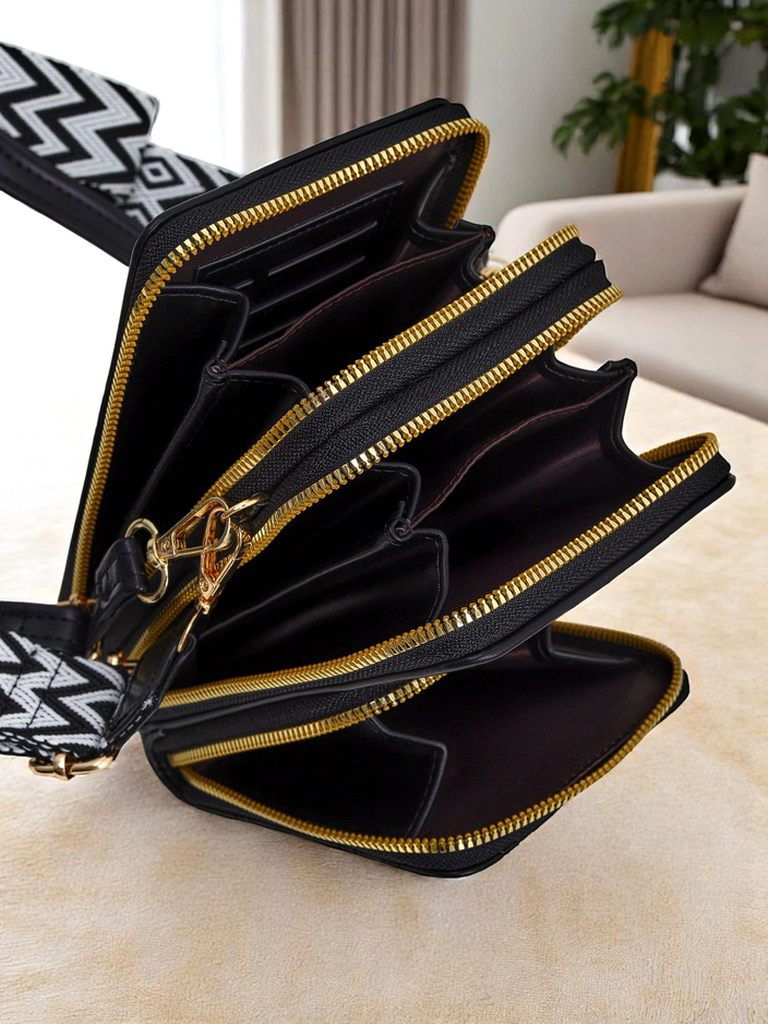 Royalfashion Portofel-genți multifuncțional pe curea Suite Style