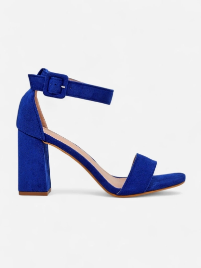 Sandale ecologice din suede pentru femei Royalfashion Ardeni