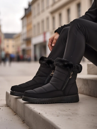 Royalfashion Botine de zăpadă Fiego pentru femei