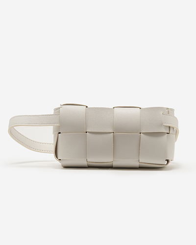 Geanta dama alb rinichi - Accesorii