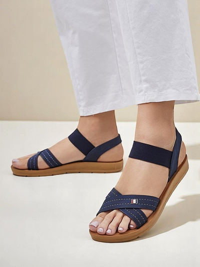 Royalfashion sandale elastice pentru femei Zerefis