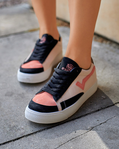 OUTLET Pantofi sport colorati de dama by Swishos - Incaltaminte