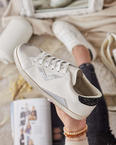 Royalfashion Adidași sport de damă cu ornamente Ginn