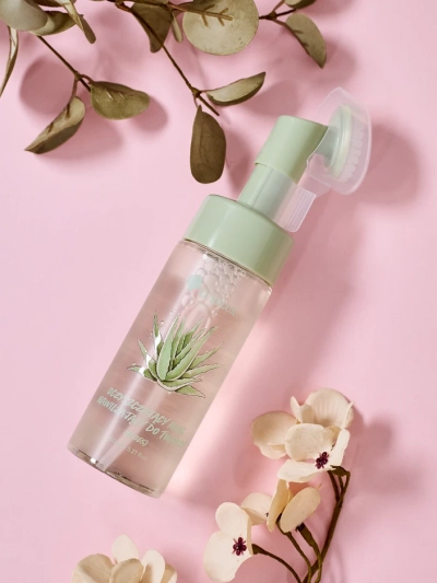 Luxelux Spumă de Curățare și Hidratare pentru Față cu Aloe 150 ml