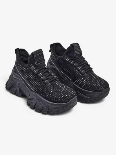 Adidași sport Royalfashion pentru femei cu strassuri Blysco