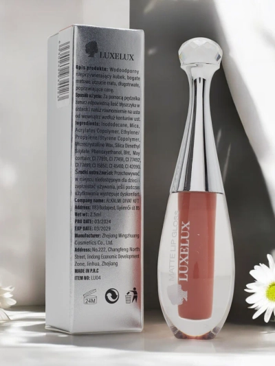 Luxelux Ruj Mat 02 2.5ml
