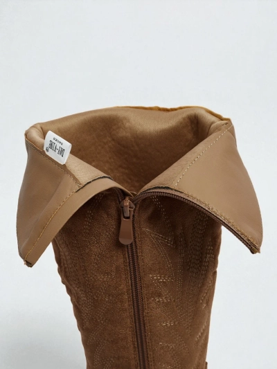 Cizme de damă tip cowboy Marivelle