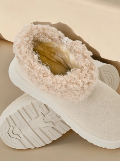 Cizme de zăpadă pentru femei cu blană Royalfashion Rovvoy