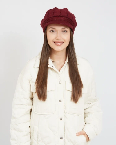 Beret pentru femei Royalfashion cu vizier