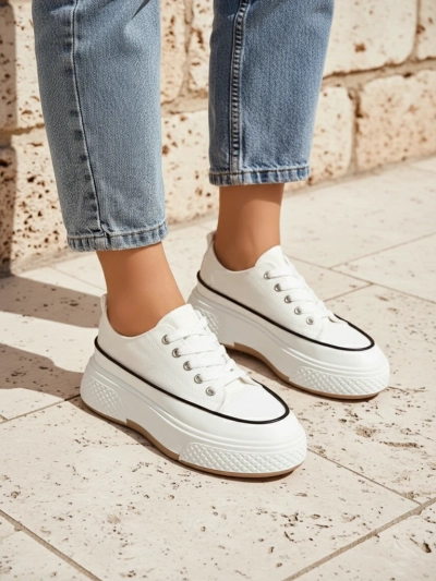 Royalfashion Adidași Platformă pentru Femei Beemes