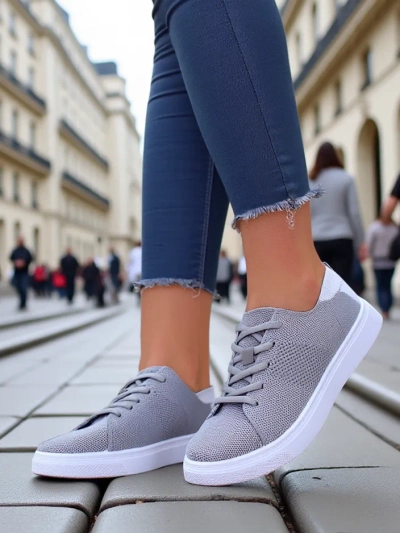 Pantofi sport din material pentru femei Royalfashion Esellaf