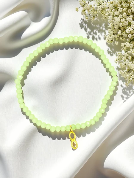 Royalfashion Brățară de damă cu pandantiv infinit