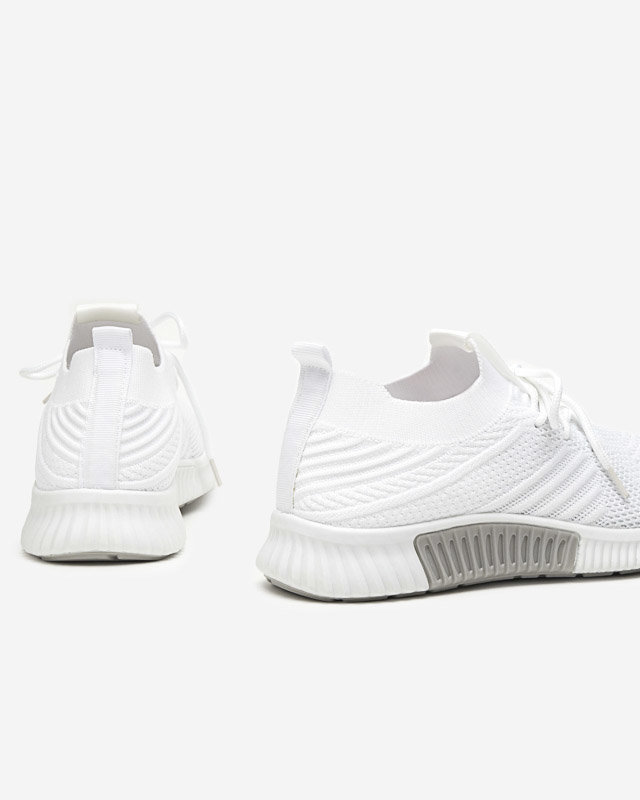 OUTLET Pantofi sport dama albi Merisal - Incaltaminte