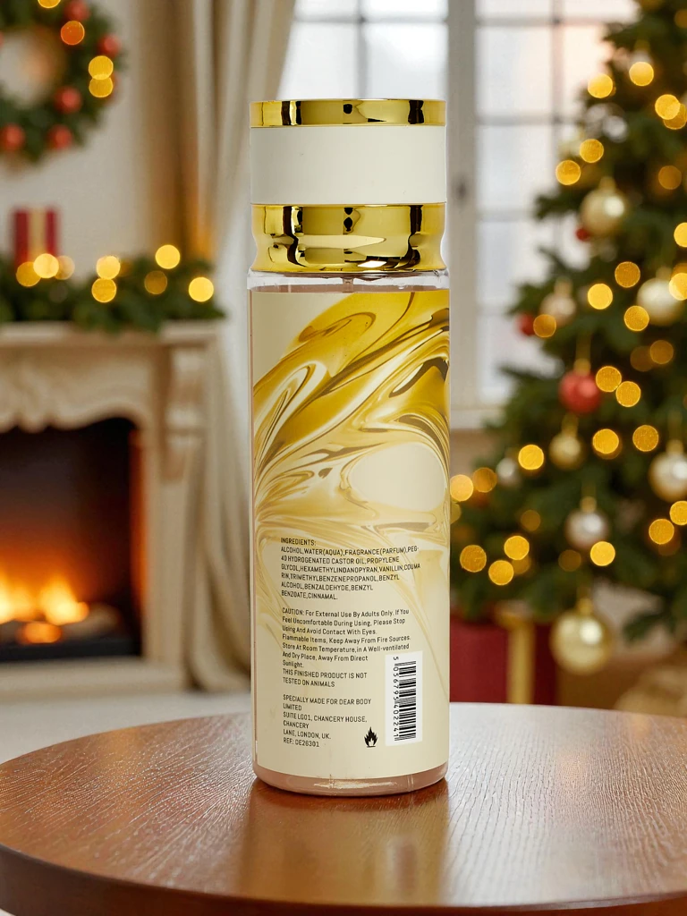 Spray de corp inspirat pentru femei Ecler