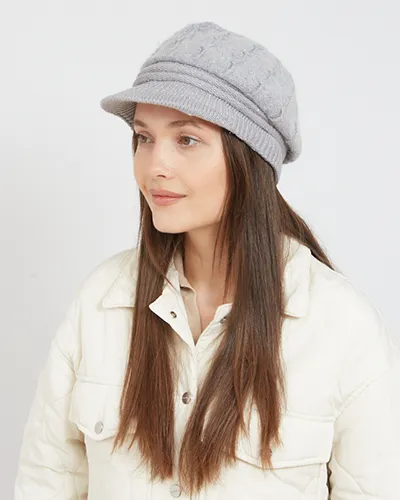 Beret cu vizor pentru femei Royalfashion