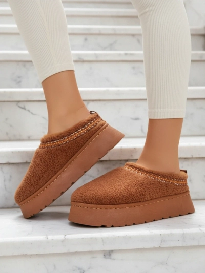 Cizme scurte de zapada pentru femei Royalfashion Esel