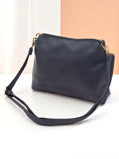 Royalfashion Geantă shopper mare pentru femei, model decupat Lira Lace