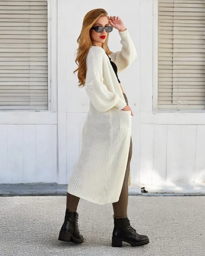 Royalfashion Pulover de cuvertură tricotat pentru femei