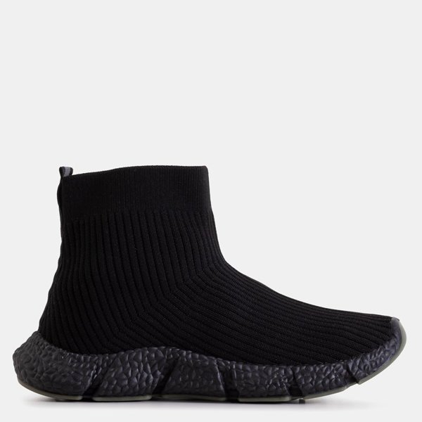 OUTLET Pantofi sport negri pentru femei Bekka - Incaltaminte