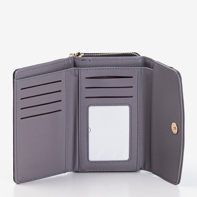 Portofel mic negru pentru femei - Portofel