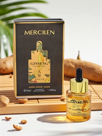 Elara Ginseng Photonica Oleum – ulei de lux antirid 30ml