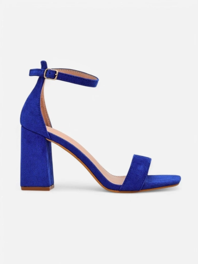 Sandale din eco-suede pentru femei Royalfashion Qwadrat