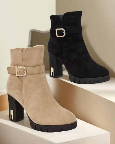 Cizme cu toc inalt pentru femei Royalfashion Molin