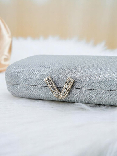 Royalfashion Poșetă plic damă Velia Shine