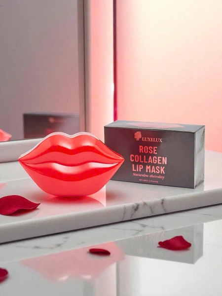 Aurelia Rose Collagen Lip Mask – mască luxoasă de colagen pentru buze