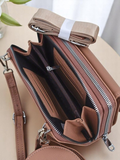 Royalfashion Geantă-portofel multifuncțională cu curea FlexiBag