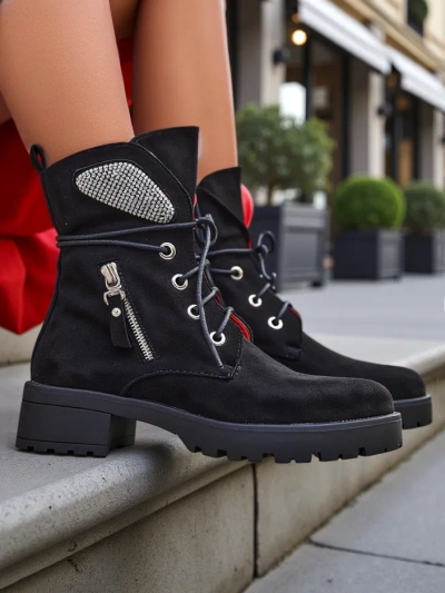 Cizme pentru femei Royalfashion, botine de lucru Volio
